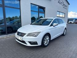 Weiß Gebraucht 2017 Seat Leon ST Ecomotive Kombi | 13.800 € (Etwas zu teuer)