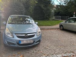 Blau Gebraucht 2007 Opel Corsa Kleinwagen | 1.200 €