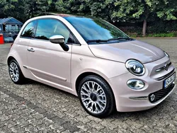 Weiß Gebraucht 2021 Fiat 500 Star Kleinwagen | 14.300 € (Etwas zu teuer)