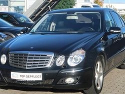 Schwarz Gebraucht 2007 Mercedes E280 Elegance Limousine | 4.999 € (Fairer Preis)