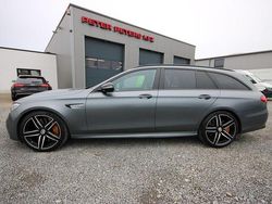 Grau Gebraucht 2020 Mercedes E63 AMG AMG Limousine | 62.500 € (Fairer Preis)
