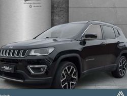 Schwarz Gebraucht 2018 Jeep Compass Limited SUV | 16.790 € (Fairer Preis)