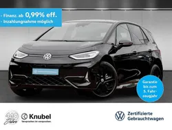 Schwarz Gebraucht 2024 VW ID.3 GTX Kleinwagen | 47.880 €