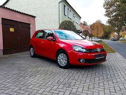 Rot Gebraucht 2009 VW Golf VI Limousine | 5.000 € (Fairer Preis)
