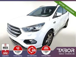 Weiss Gebraucht 2018 Ford Kuga ST-Line SUV | 17.788 € (Fairer Preis)