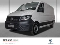 Weiss Neu 2024 VW Crafter Van | 48.599 € (Etwas zu teuer)