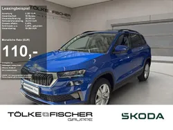 Blau Gebraucht 2024 Skoda Karoq Selection SUV | 26.910 € (Superpreis)
