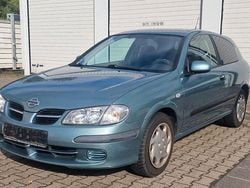 Blau Gebraucht 2001 Nissan Almera Acenta Limousine | 1.799 € (Superpreis)