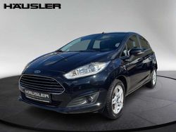 Panther schwarz met. Gebraucht 2014 Ford Fiesta Titanium Kleinwagen | 7.950 € (Etwas zu teuer)