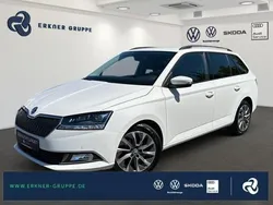 Weiß Gebraucht 2022 Skoda Fabia Best of Kombi | 16.890 € (Fairer Preis)