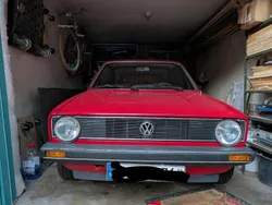 Rot Gebraucht 1987 VW Golf Cabriolet Cabrio | 8.250 €