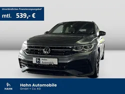 Grau Gebraucht 2022 VW Tiguan Allspace R-line SUV | 39.930 € (Fairer Preis)