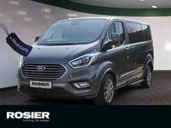 Grau / magnetic grau Gebraucht 2024 Ford Tourneo Custom Titanium X Van / Kleinbus | 44.990 € (Fairer Preis)