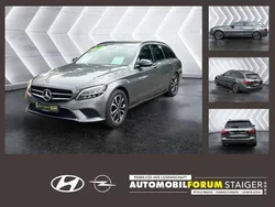 Selenitgrau metalliclack Gebraucht 2019 Mercedes C180 Avantgarde Kombi | 22.390 € (Guter Preis)