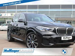 Saphirschwarz Gebraucht 2022 BMW X5 M Sport SUV | 58.980 € (Guter Preis)