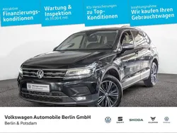 Deep black perleffekt Gebraucht 2021 VW Tiguan Allspace Highline SUV | 27.733 € (Guter Preis)
