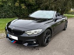 Schwarz Gebraucht 2016 BMW 440 M Sport Cabrio | 26.926 € (Superpreis)