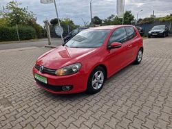 Rot Gebraucht 2010 VW Golf VI Comfortline Limousine | 4.990 € (Guter Preis)