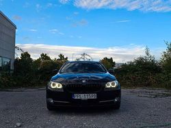 Schwarz Gebraucht 2012 BMW 520 Kombi | 8.450 € (Guter Preis)