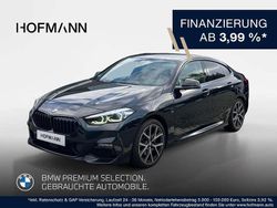 Saphirschwarz metallic Gebraucht 2023 BMW 218 M Sport Limousine | 31.842 € (Fairer Preis)