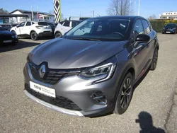 Stahlgrau/schwarz Gebraucht 2023 Renault Captur Techno SUV | 21.490 € (Fairer Preis)