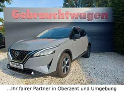 Grau Gebraucht 2022 Nissan Qashqai N-Connecta SUV | 26.440 € (Fairer Preis)