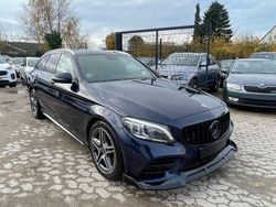 Blau Gebraucht 2019 Mercedes C300 AMG line Limousine | 19.900 € (Superpreis)