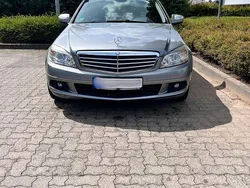 Grau Gebraucht 2007 Mercedes C200 Limousine | 7.699 € (Fairer Preis)