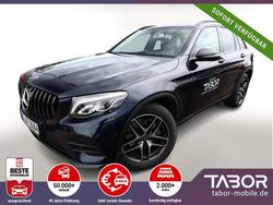 Blau Gebraucht 2019 Mercedes GLC250 AMG line SUV | 28.988 € (Fairer Preis)