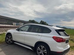 Weiß Gebraucht 2016 BMW X1 SUV | 14.000 € (Teuer)