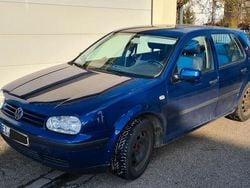 Blau Gebraucht 2001 VW Golf Edition Limousine | 1.700 € (Superpreis)