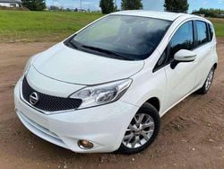 Weiß Gebraucht 2015 Nissan Note Acenta Van / Kleinbus | 3.300 € (Superpreis)