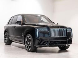 Schwarz Neu 2025 Rolls Royce Cullinan SUV | 654.500 €