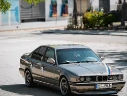 Grau Gebraucht 1991 BMW 525 Limousine | 14.500 €