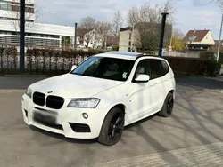 Weiß Gebraucht 2012 BMW X3 M Sport SUV | 13.800 € (Etwas zu teuer)