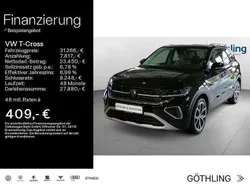 Deep black perleffekt Neu 2025 VW T-Cross Design SUV | 31.266 € (Etwas zu teuer)