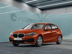 Orange Gebraucht 2022 BMW 118 Advantage Kleinwagen | 22.400 € (Fairer Preis)