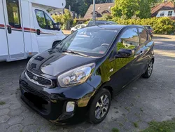 Schwarz Gebraucht 2015 Kia Picanto DREAM-TEAM Edition Kleinwagen | 3.950 € (Guter Preis)