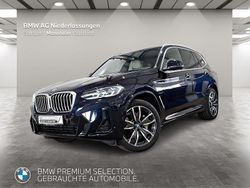 Schwarz Gebraucht 2022 BMW X3 M Sport SUV | 42.360 € (Fairer Preis)