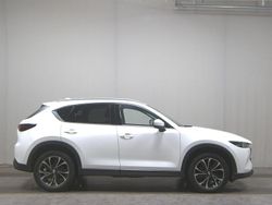 Weiss Gebraucht 2022 Mazda CX-5 Sports-Line SUV | 22.580 € (Guter Preis)