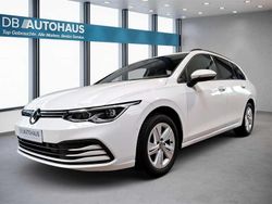 Weiß Gebraucht 2023 VW Golf VIII Life Kombi | 22.240 € (Guter Preis)