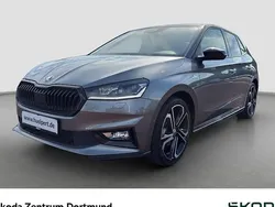 Graphitegrau metallic Gebraucht 2024 Skoda Fabia Monte Carlo Limousine | 26.131 € (Fairer Preis)
