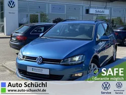 Blau Gebraucht 2015 VW Golf VII Comfortline Kombi | 6.470 € (Guter Preis)