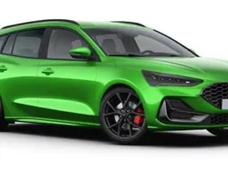 Grün Neu 2025 Ford Focus ST Kombi | 37.900 € (Guter Preis)