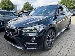 Schwarz Gebraucht 2017 BMW X1 xLine SUV | 19.990 € (Guter Preis)