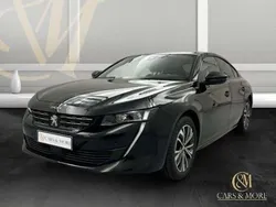 Lackierung schwarz perla nera/ Gebraucht 2022 Peugeot 508 Allure Limousine | 19.500 € (Guter Preis)