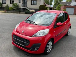 Rot Gebraucht 2012 Peugeot 107 Active Kleinwagen | 3.990 € (Fairer Preis)