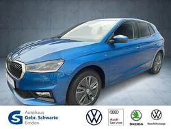 Blau Gebraucht 2024 Skoda Fabia Selection Limousine | 18.990 € (Guter Preis)