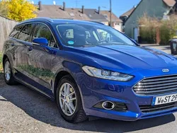 Blau Gebraucht 2017 Ford Mondeo Titanium Kombi | 11.750 € (Guter Preis)