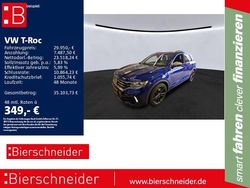 Blau Gebraucht 2021 VW T-Roc R SUV | 29.950 € (Fairer Preis)